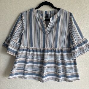 Emery Rose Striped Top